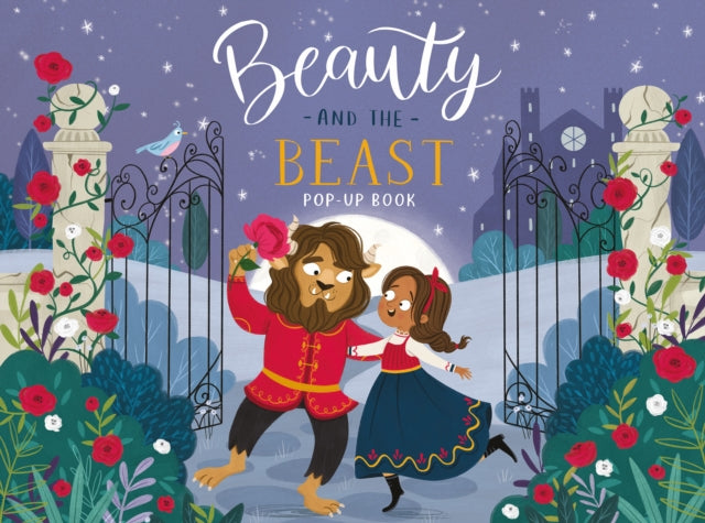 Beauty & The Beast Pop Up Book