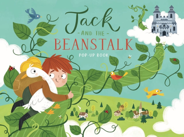 Jack & The Beanstalk Pop Up Book