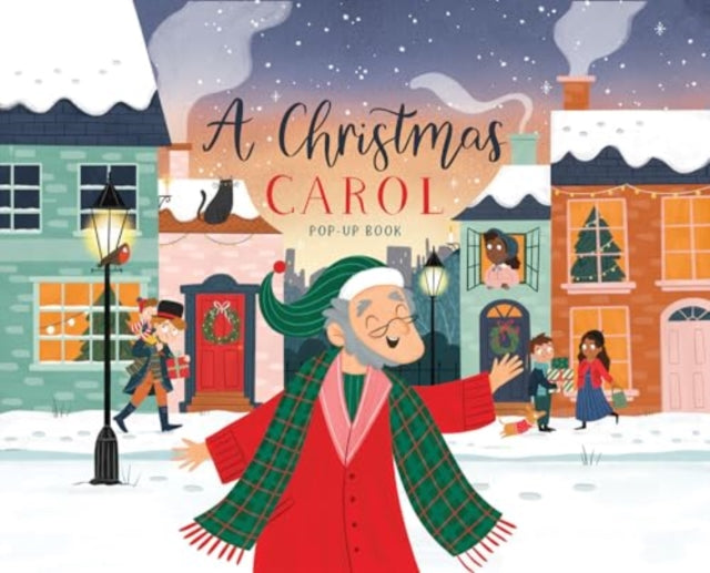Christmas Carol Pop Up Book