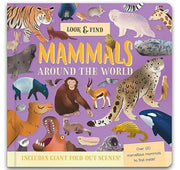 Look & Find Book Mammals