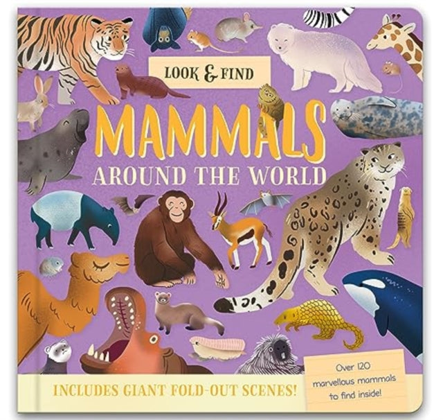 Look & Find Book Mammals