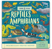 Look & Find Book Reptiles & Amphibians