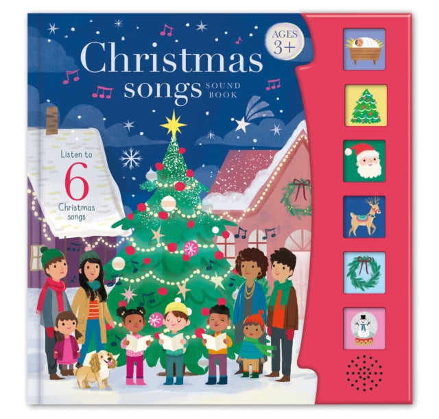 Christmas Songs Sound Book By Various