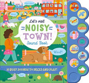 Lets Visit Noisy Town Sound Book