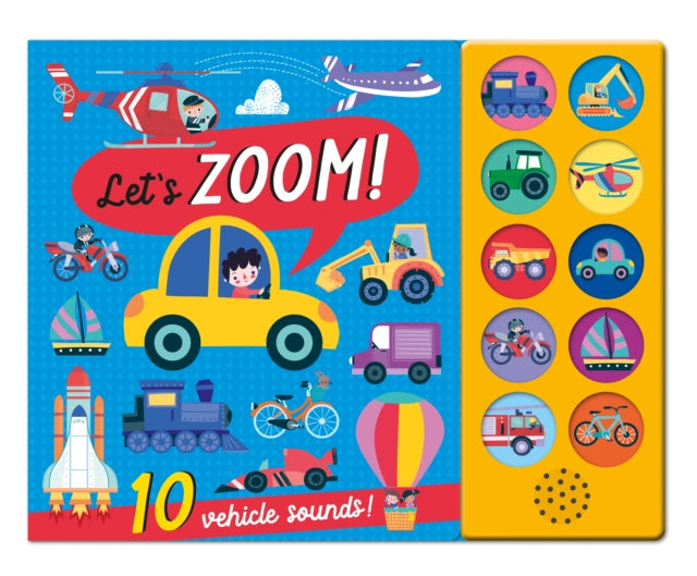 Lets Zoom Sound Book