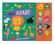 Lets Roar Sound Book