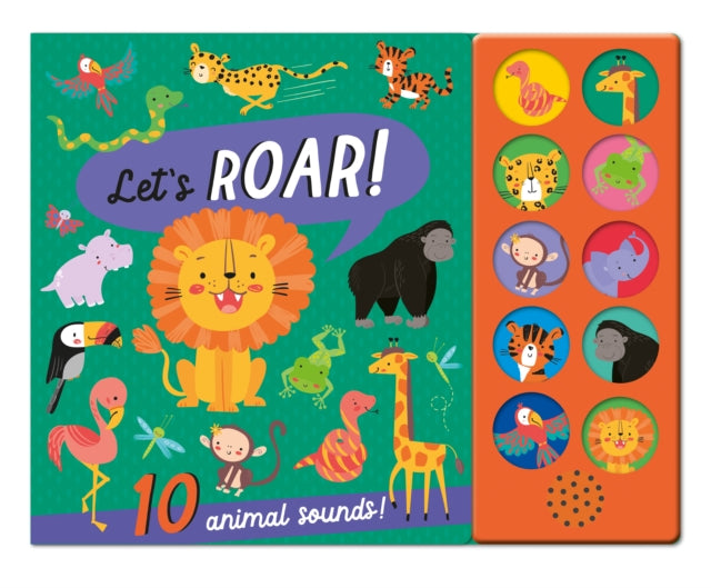 Lets Roar Sound Book