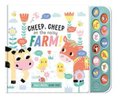 Cheep Cheep On The Noisy Farm Sound Book