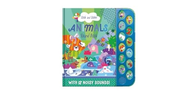 Animals 12 Button Sound Book