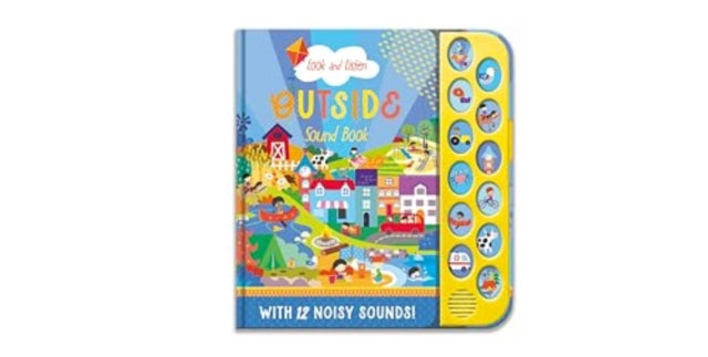 Outside 12 Button Sound Book