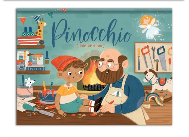 Pinocchio Pop Up Book