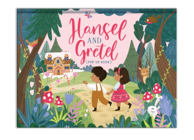 Hansel & Gretel Pop Up Book