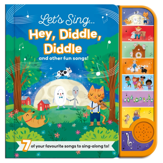 Lets Sing Hey Diddle Diddle
