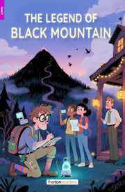 Legend Of Black Mountain Foxton Reader L