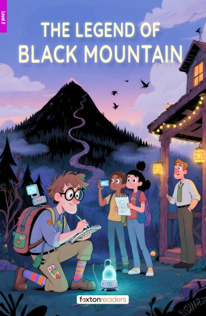 Legend Of Black Mountain Foxton Reader L