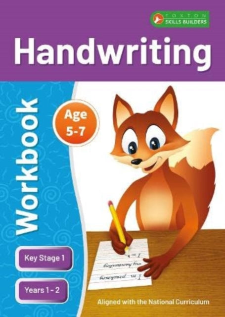 Ks1 Handwriting Workbook For Ages 57 Yea