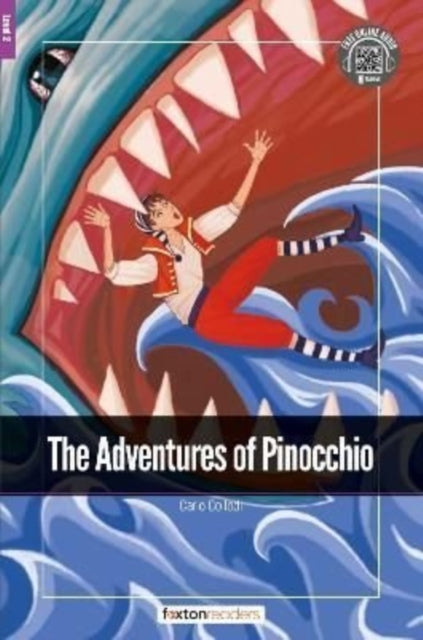 Adventures Of Pinocchio Foxton Readers L By Foxton Books