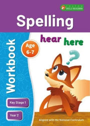 Ks1 Spelling Workbook For Ages 67 Year 2 By Walls, Jackie