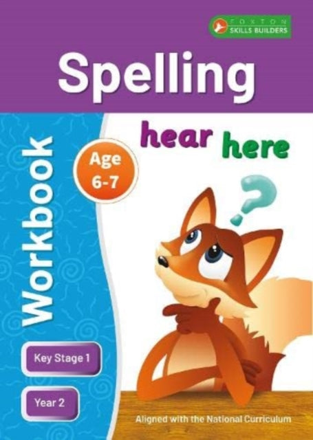 Ks1 Spelling Workbook For Ages 67 Year 2 By Walls, Jackie