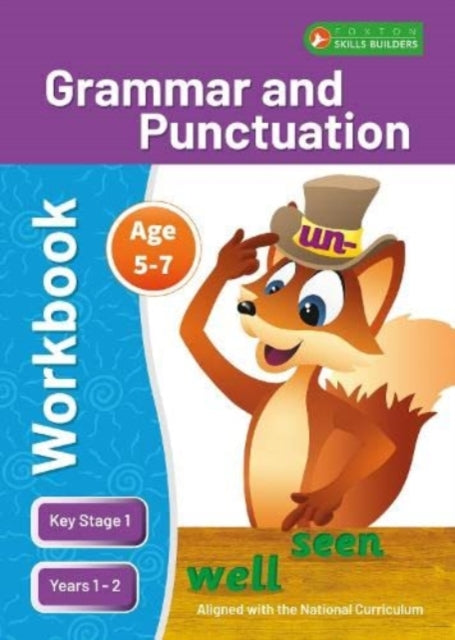 Ks1 Grammar & Punctuation Workbook For A By Walls, Jackie