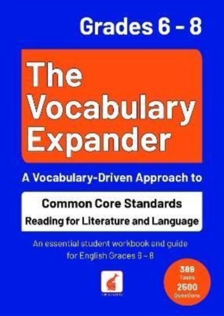 Vocabulary Expander Common Core Standard