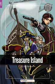 Foxton Readers Level 2 Treasure Island