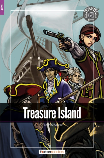 Foxton Readers Level 2 Treasure Island
