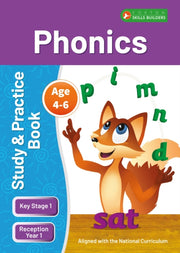 Ks1 Phonics Study Practice Book For Ages