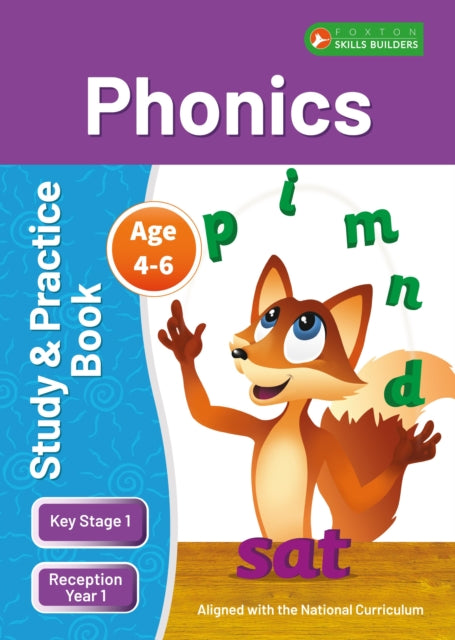 Ks1 Phonics Study Practice Book For Ages