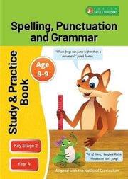 Ks2 Spelling Grammar Punctuation Study &