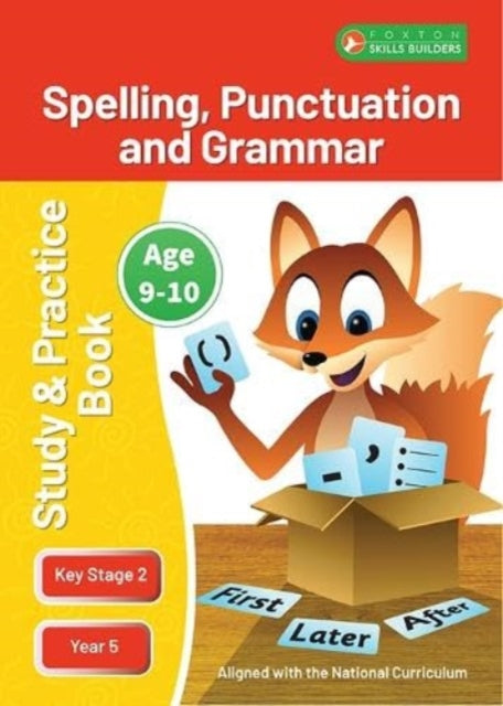 Ks2 Spelling Grammar Punctuation Study &