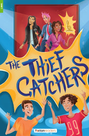 Foxton Readers Level 1 The Thief Catcher