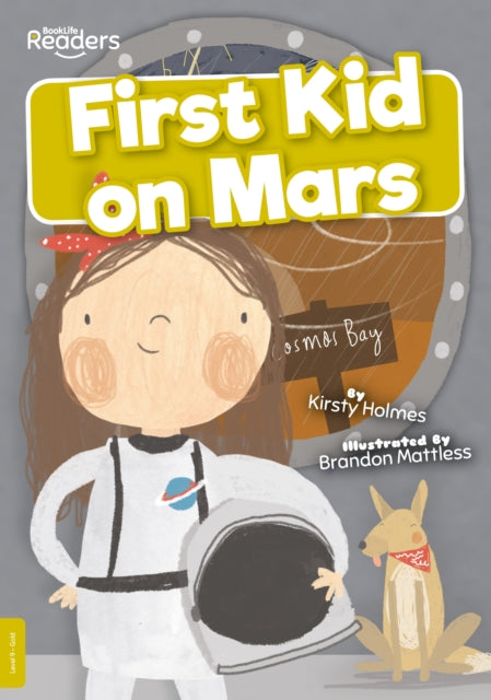 First Kid On Mars