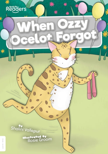 When Ozzy Ocelot