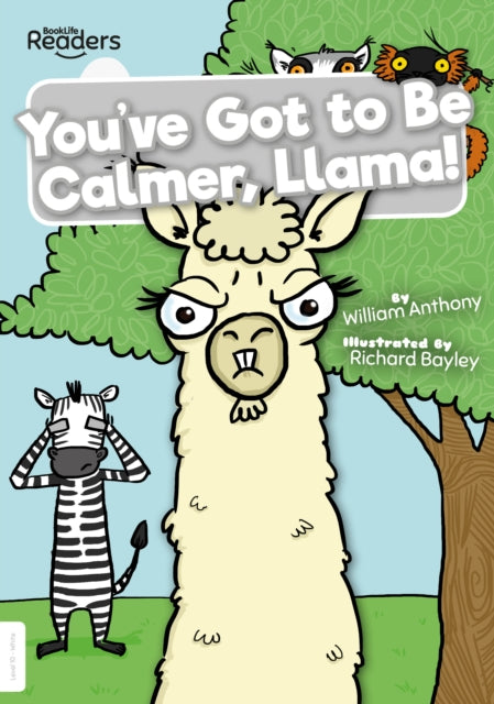 Youve Got To Be Calmer Llama