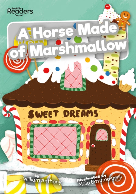 Horse Made Of Marshmallow A