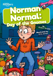 Norman Normal Day Of The Gnomes By Twiddy, Robin