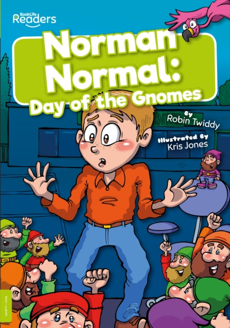 Norman Normal Day Of The Gnomes By Twiddy, Robin