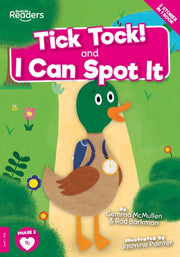 Tick Tock & I Can Spot It By Barkman, Rod