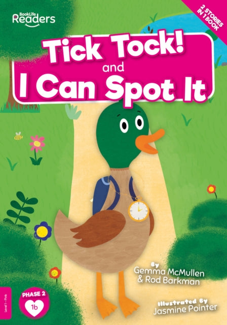 Tick Tock & I Can Spot It By Barkman, Rod