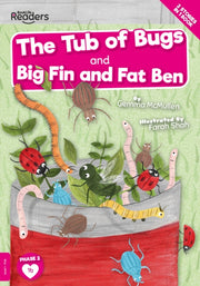 Tub Of Bugs & Big Fin Fat Ben The By Mcmullen, Gemma