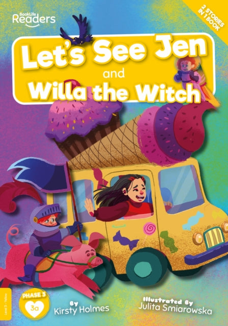 Lets See Jen & Willa The Witch