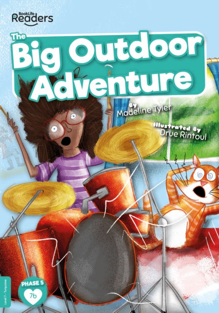 Big Outdoor Adventure By Tyler, Madeline