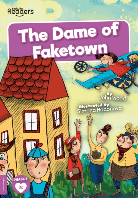 Dame Of Faketown