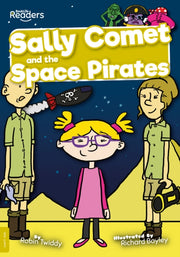 Sally Comet & The Space Pirates