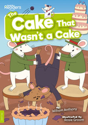 Cake That Wasnt A Cake