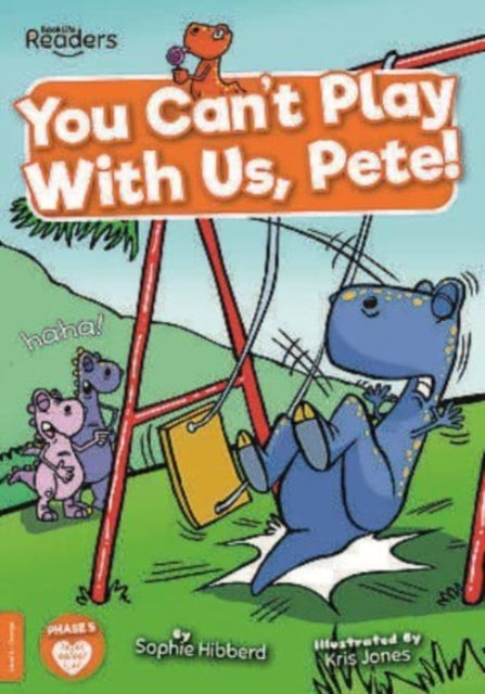 You Cant Play With Us Pete