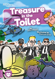 Treasure In The Toilet