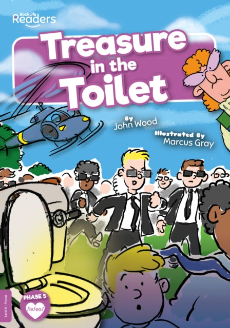 Treasure In The Toilet