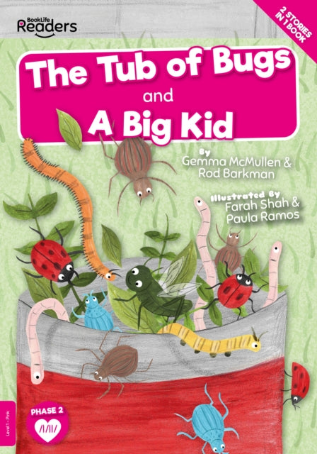 The Tub Of Bugs And A Big Kid